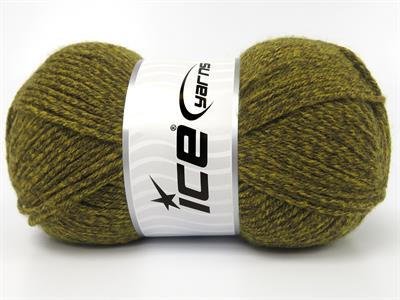 4x100gr. ALWAYS A CLASSIC Akrilik Altın, Haki Kışlık, Düz iplikler, 100% Akrilik