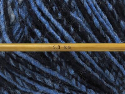 4x100gr. ANATOLIA WOOL CORD Mavi Tonları Yün, Akrilik Kışlık, Yün, Batik Desenli, Akrilik