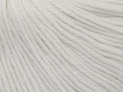 4x100gr. BAMBOO COTTON DELUXE Organik Pamuk, Bambu Beyaz Bebe, Yazlık İplikler, Organik Pamuk, Pamuk, Bambu