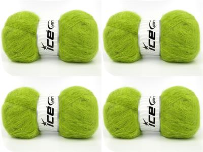4x100gr. BERMUDA MOHAIR  Akrilik, Tiftik Kışlık, Tiftik