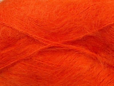 4x100gr. BERMUDA MOHAIR Turuncu Akrilik, Tiftik Kışlık, Tiftik