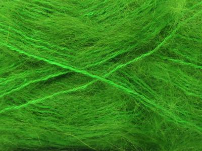 4x100gr. BERMUDA MOHAIR Yeşil Akrilik, Tiftik Kışlık, Tiftik