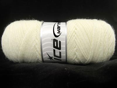 4x100gr. BONITO Akrilik, Yün Ekru Kışlık, Yün