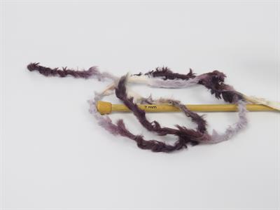 4x100gr. BUNNY FUR MULTICOLOR  Krem, Gri, Maron, Somon Yumoş, Sakallı, Kışlık, Çok Kalın, Batik Desenli