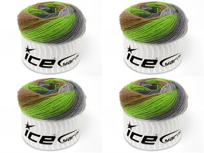 4x100gr. CAKES MAGIC SOCK