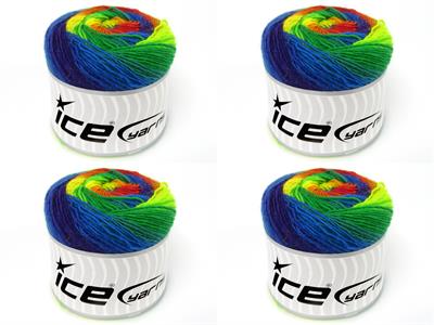 4x100gr. CAKES MAGIC SOCK