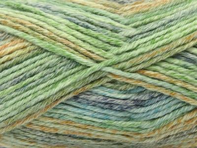 4x100gr. COTTONAC SPRAY Gri, Altın, Yeşil Tonları Pamuk Çok renkli, Bebe, Yazlık İplikler, Pamuk, Batik Desenli, Kalın, Akrilik, Anti-Pilling