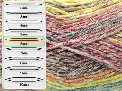 4x100gr. COTTONAC SPRAY Kahverengi, Yeşil, Mor, Kırmızı, Sarı Pamuk Çok renkli, Bebe, Yazlık İplikler, Pamuk, Batik Desenli, Kalın, Akrilik, Anti-Pilling