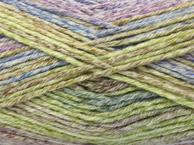 4x100gr. COTTONAC SPRAY Kahverengi, Yeşil, Mavi, Mor, Leylak Pamuk Çok renkli, Bebe, Yazlık İplikler, Pamuk, Batik Desenli, Kalın, Akrilik, Anti-Pilling