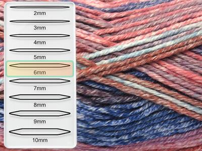 4x100gr. COTTONAC SPRAY Mavi Tonları, Mor Tonları, Somon Tonları Pamuk Çok renkli, Bebe, Yazlık İplikler, Pamuk, Batik Desenli, Kalın, Akrilik, Anti-Pilling