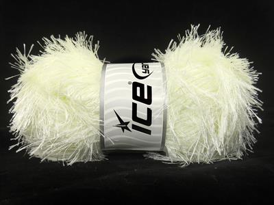 4x100gr. EYELASH 100GR Açık Krem  Yumoş, Sakallı, Kışlık, Kalın