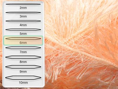 4x100gr. EYELASH 100GR Neon Turuncu  Yumoş, Sakallı, Kışlık, Kalın