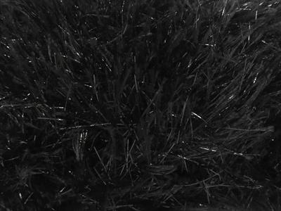 4x100gr. EYELASH DAZZLE Siyah Metalik Simli Metalik Simli, Yumoş, Sakallı, Kışlık, Kalın