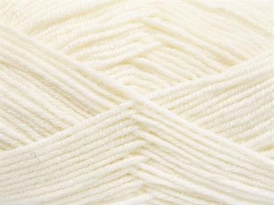 4x100gr. MERINOS LIGHT Akrilik, Merino Yün Beyaz Lüks, Merinos, Kışlık, Yün, Akrilik