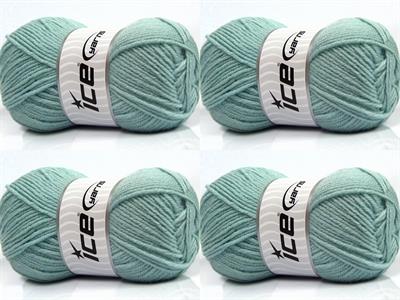 4x100gr. MERINOS LIGHT Akrilik, Merino Yün  Lüks, Merinos, Kışlık, Yün, Akrilik