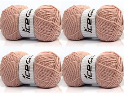 4x100gr. MERINOS LIGHT Akrilik, Merino Yün  Lüks, Merinos, Kışlık, Yün, Akrilik