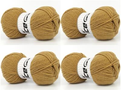 4x100gr. MERINOS LIGHT Akrilik, Merino Yün  Lüks, Merinos, Kışlık, Yün, Akrilik