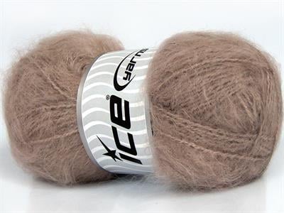 4x100gr. MOHAIR CLASSIC Açık Kamel Yün, Tiftik, Akrilik Kışlık, Tiftik, Kalın
