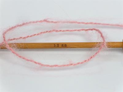 4x100gr. MOHAIR CLASSIC Açık Pembe Yün, Tiftik, Akrilik Kışlık, Tiftik, Kalın