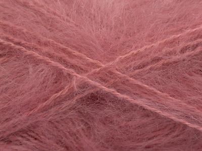 4x100gr. MOHAIR CLASSIC Açık Pembe Yün, Tiftik, Akrilik Kışlık, Tiftik, Kalın