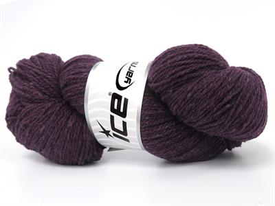4x100gr. ORGANIC MERINO WOOL Merino Yün Maron Lüks, Kışlık, Yün, 100% Yün, Merino Yün