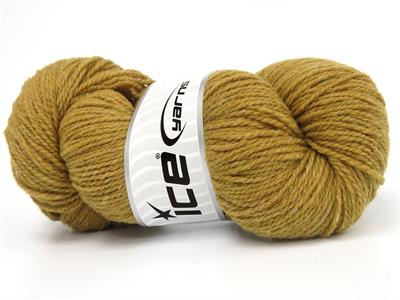 4x100gr. ORGANIC MERINO WOOL Merino Yün Açık Kamel Lüks, Kışlık, Yün, 100% Yün, Merino Yün
