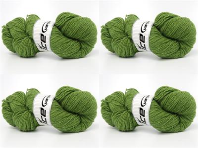 4x100gr. ORGANIC MERINO WOOL Merino Yün  Lüks, Kışlık, Yün, 100% Yün, Merino Yün