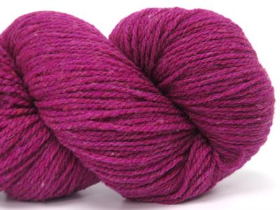 4x100gr. ORGANIC MERINO WOOL Merino Yün Koyu Fuşya Lüks, Kışlık, Yün, 100% Yün, Merino Yün