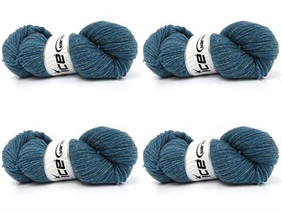 4x100gr. ORGANIC MERINO WOOL Merino Yün Yeşil Lüks, Kışlık, Yün, 100% Yün, Merino Yün