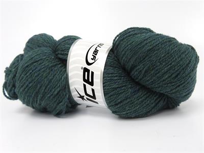 4x100gr. ORGANIC MERINO WOOL Merino Yün Yeşil, Çamurcun Lüks, Kışlık, Yün, 100% Yün, Merino Yün