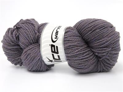 4x100gr. ORGANIC MERINO WOOL Merino Yün Leylak, Gri Lüks, Kışlık, Yün, 100% Yün, Merino Yün
