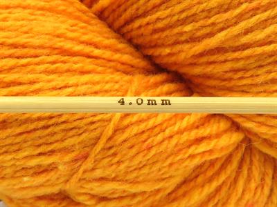 4x100gr. ORGANIC MERINO WOOL Merino Yün Koyu sarı Lüks, Kışlık, Yün, 100% Yün, Merino Yün