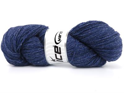 4x100gr. ORGANIC MERINO WOOL Merino Yün Kot Mavisi Lüks, Kışlık, Yün, 100% Yün, Merino Yün