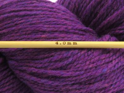 4x100gr. ORGANIC MERINO WOOL Merino Yün Mor Lüks, Kışlık, Yün, 100% Yün, Merino Yün