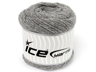 4x100gr. RECYCLED WOOL Açık Gri  Lüks, Kışlık, Yün, 100% Yün