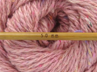 4x100gr. RECYCLED WOOL Açık Pembe  Lüks, Kışlık, Yün, 100% Yün