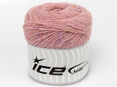 4x100gr. RECYCLED WOOL Açık Pembe  Lüks, Kışlık, Yün, 100% Yün