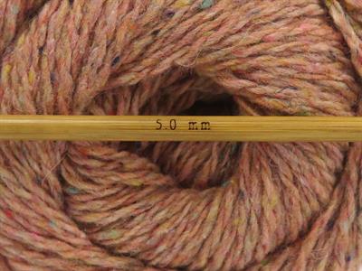 4x100gr. RECYCLED WOOL Açık Somon  Lüks, Kışlık, Yün, 100% Yün