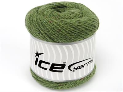 4x100gr. RECYCLED WOOL Çim Yeşili  Lüks, Kışlık, Yün, 100% Yün