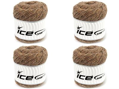 4x100gr. RECYCLED WOOL Deve Tüyü  Lüks, Kışlık, Yün, 100% Yün