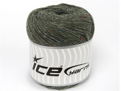 4x100gr. RECYCLED WOOL Haki  Lüks, Kışlık, Yün, 100% Yün