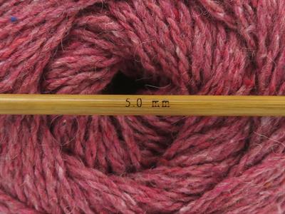 4x100gr. RECYCLED WOOL Koyu Orkide  Lüks, Kışlık, Yün, 100% Yün