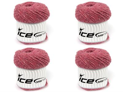 4x100gr. RECYCLED WOOL Koyu Orkide  Lüks, Kışlık, Yün, 100% Yün