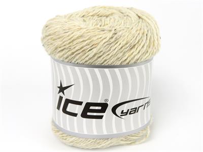 4x100gr. RECYCLED WOOL Krem  Lüks, Kışlık, Yün, 100% Yün