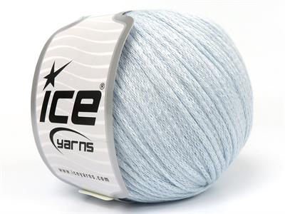 4x100gr. VISCOSE GLITZ Metalik Simli, Viskon Bebe Mavisi Metalik Simli, Viskon, Yazlık İplikler