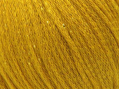 4x100gr. VISCOSE GLITZ Metalik Simli, Viskon Altın Metalik Simli, Viskon, Yazlık İplikler