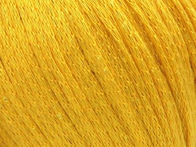 4x100gr. VISCOSE GLITZ Metalik Simli, Viskon Sarı Metalik Simli, Viskon, Yazlık İplikler