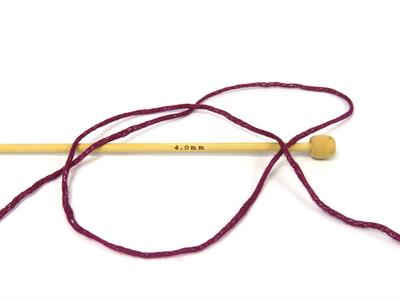 4x100gr. VISCOSE GLITZ Metalik Simli, Viskon Bordo Metalik Simli, Viskon, Yazlık İplikler