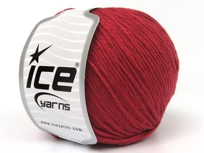 4x100gr. VISCOSE GLITZ Metalik Simli, Viskon Kırmızı Metalik Simli, Viskon, Yazlık İplikler