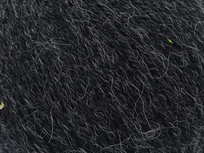 4x50gr. ALPACA PAILLETTE Alpaka, Akrilik Antrasit Metalik Simli, Lüks, Alpaka, Kışlık, Yün, Boncuklu Pullu, Akrilik